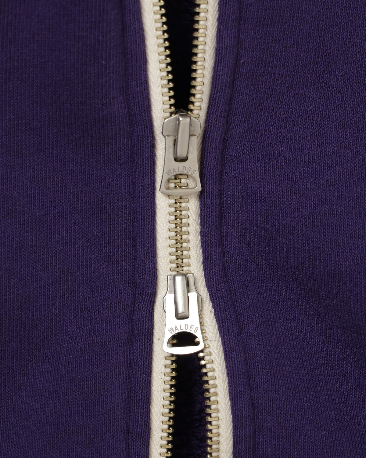 Wonder Looper Super Looper French Terry Zip Hoodie - Purple