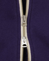 Wonder Looper Super Looper French Terry Zip Hoodie - Purple
