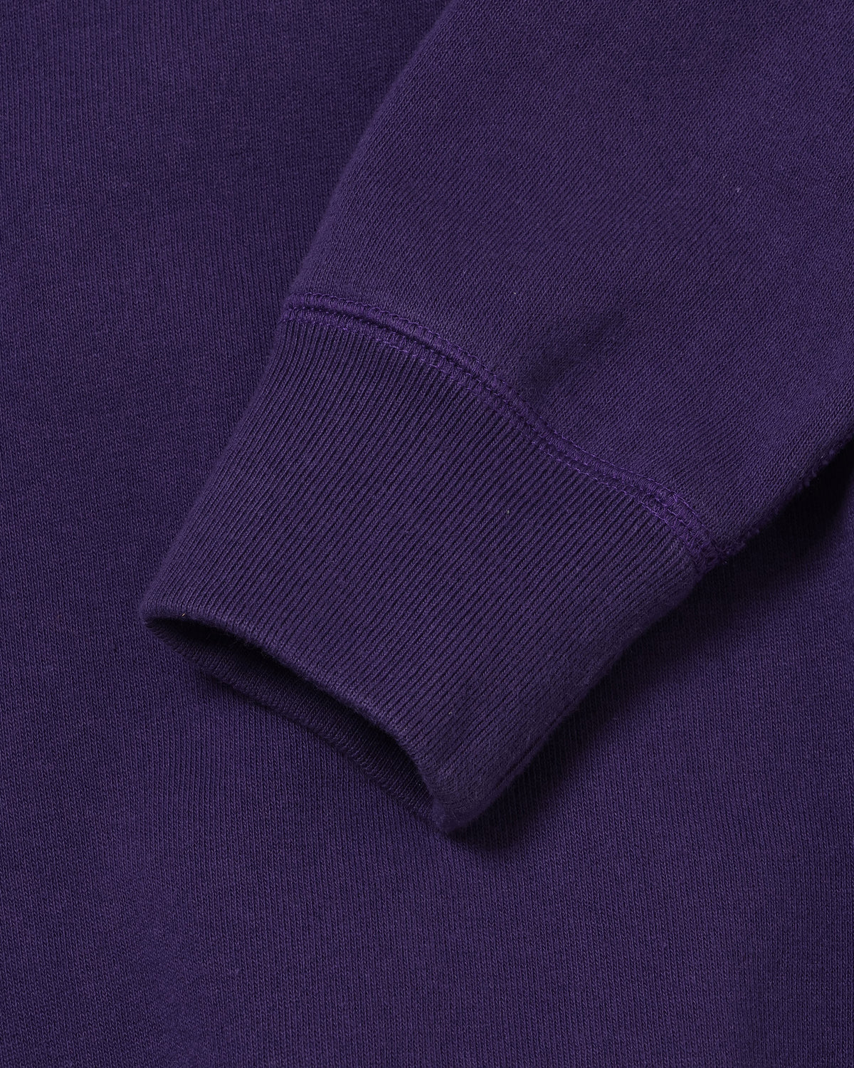 Wonder Looper Super Looper French Terry Zip Hoodie - Purple