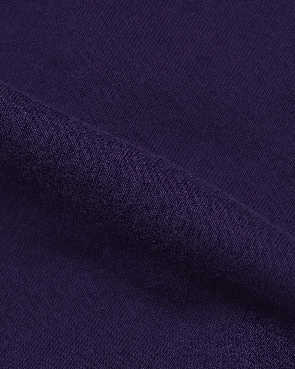Wonder Looper Super Looper French Terry Zip Hoodie - Purple