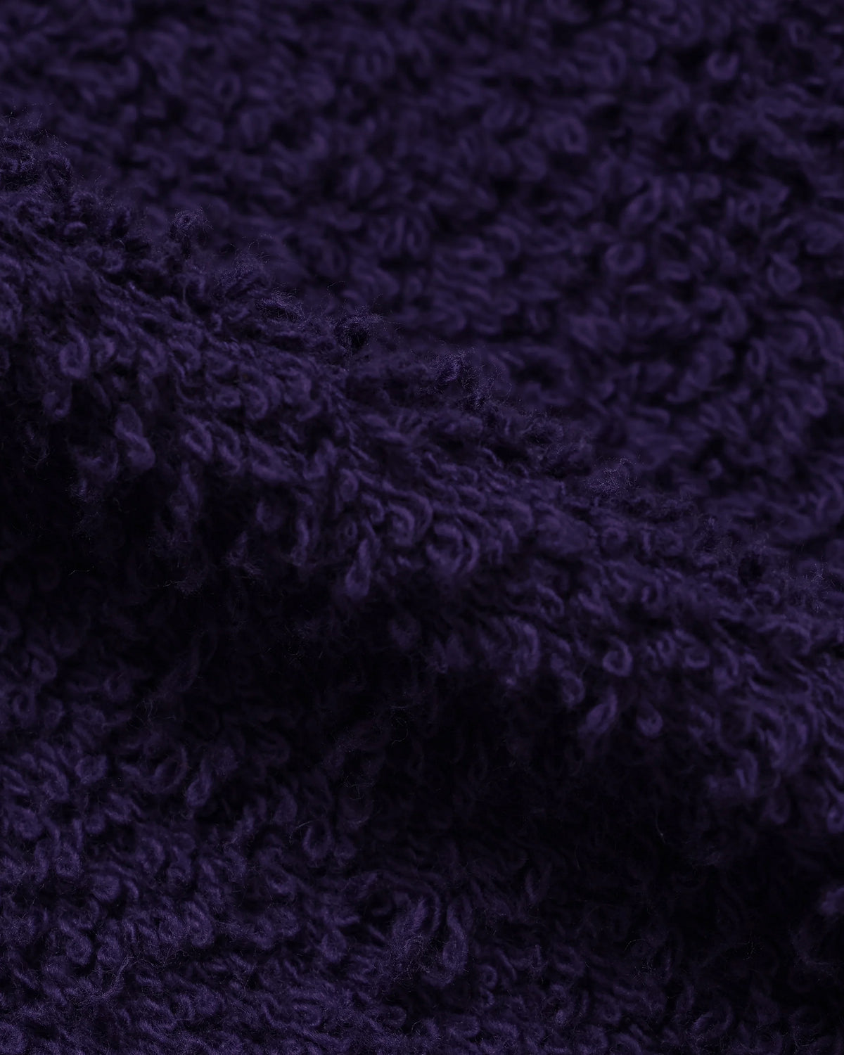 Wonder Looper Super Looper French Terry Zip Hoodie - Purple