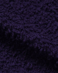 Wonder Looper Super Looper French Terry Zip Hoodie - Purple