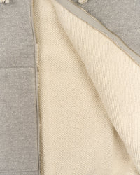 Wonder Looper 876gsm Double Heavyweight French Terry Zip Hoodie - Heather Grey | Wonder Looper Sweaters & Knitwear | JEANSTORE