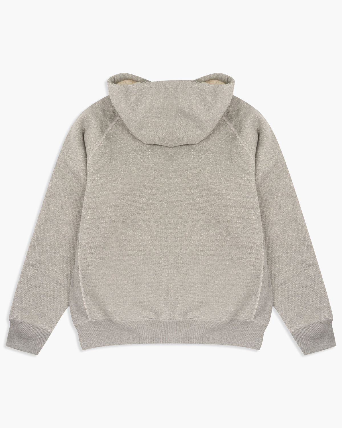Wonder Looper 876gsm Double Heavyweight French Terry Zip Hoodie - Heather Grey | Wonder Looper Sweaters & Knitwear | JEANSTORE
