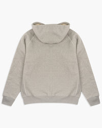 Wonder Looper 876gsm Double Heavyweight French Terry Zip Hoodie - Heather Grey | Wonder Looper Sweaters & Knitwear | JEANSTORE