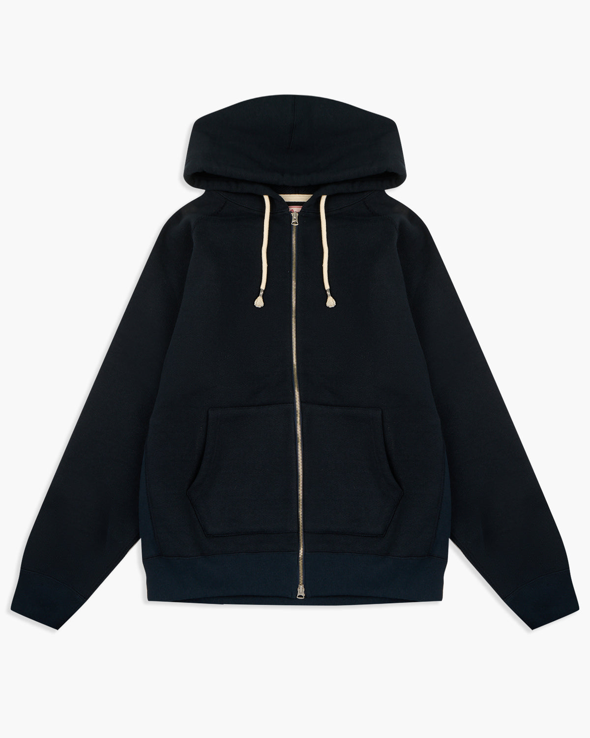 Wonder Looper 876gsm Double Heavyweight French Terry Zip Hoodie - Navy | Wonder Looper Sweaters & Knitwear | JEANSTORE