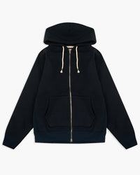 Wonder Looper 876gsm Double Heavyweight French Terry Zip Hoodie - Navy | Wonder Looper Sweaters & Knitwear | JEANSTORE