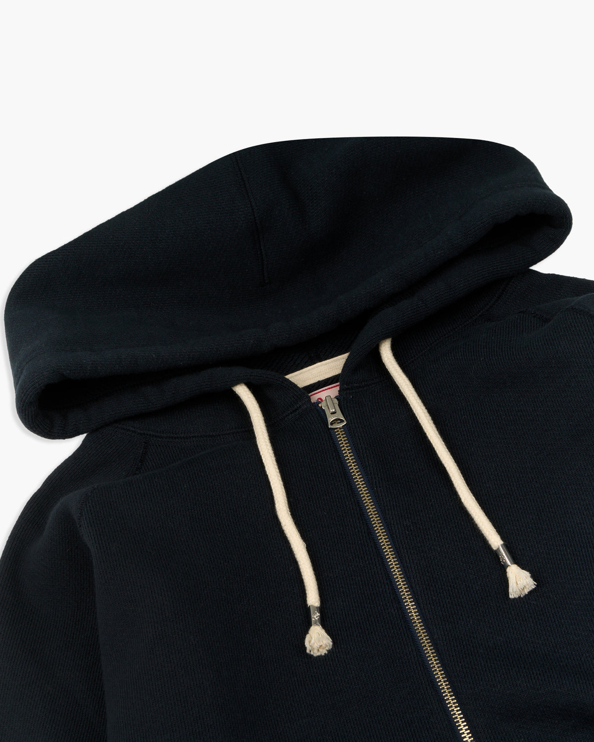 Wonder Looper 876gsm Double Heavyweight French Terry Zip Hoodie - Navy | Wonder Looper Sweaters & Knitwear | JEANSTORE
