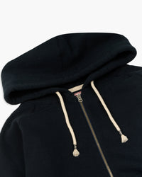 Wonder Looper 876gsm Double Heavyweight French Terry Zip Hoodie - Navy | Wonder Looper Sweaters & Knitwear | JEANSTORE