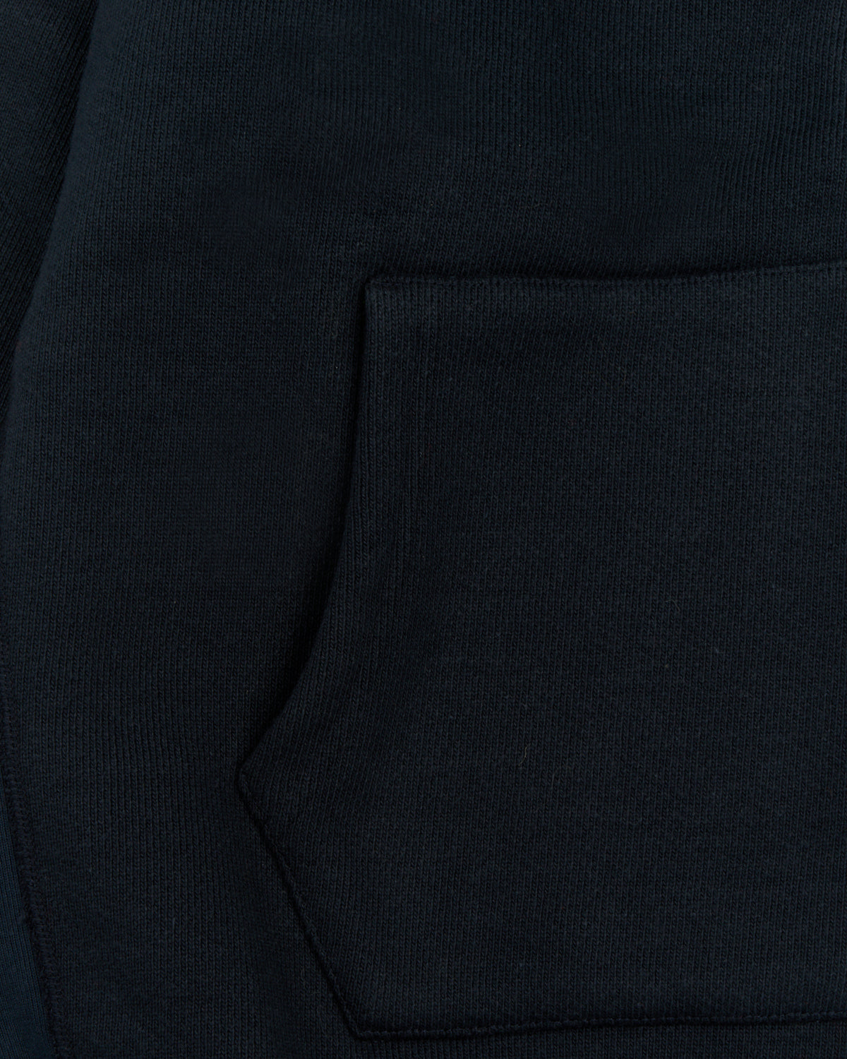 Wonder Looper 876gsm Double Heavyweight French Terry Zip Hoodie - Navy | Wonder Looper Sweaters & Knitwear | JEANSTORE
