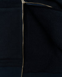 Wonder Looper 876gsm Double Heavyweight French Terry Zip Hoodie - Navy | Wonder Looper Sweaters & Knitwear | JEANSTORE