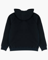 Wonder Looper 876gsm Double Heavyweight French Terry Zip Hoodie - Navy | Wonder Looper Sweaters & Knitwear | JEANSTORE
