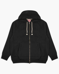 Wonder Looper 876gsm Double Heavyweight French Terry Zip Hoodie - Sumi Black | Wonder Looper Sweaters & Knitwear | JEANSTORE