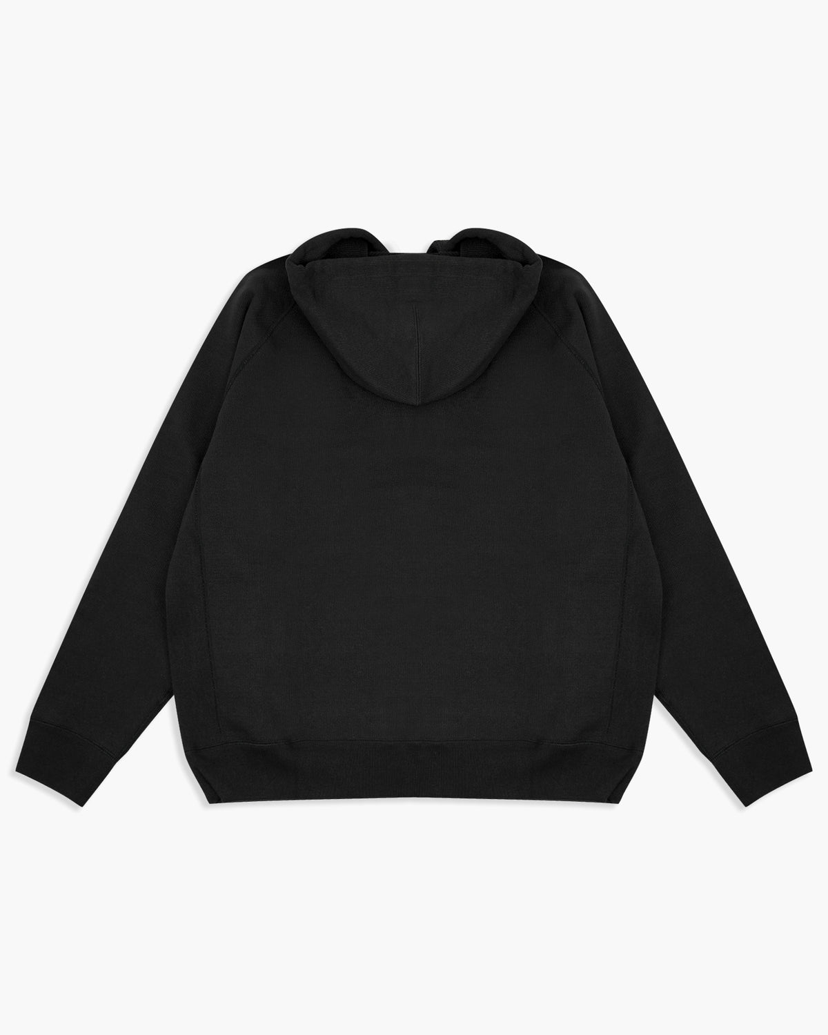 Wonder Looper 876gsm Double Heavyweight French Terry Zip Hoodie - Sumi Black | Wonder Looper Sweaters & Knitwear | JEANSTORE
