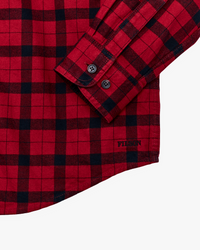 Filson Alaskan Guide Shirt - Red / Black Plaid | Filson Shirts | Jeanstore