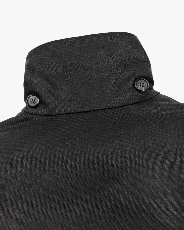 Filson Lined Tin Cloth Cruiser Jacket - Black | Filson Jackets & Coats | JEANSTORE