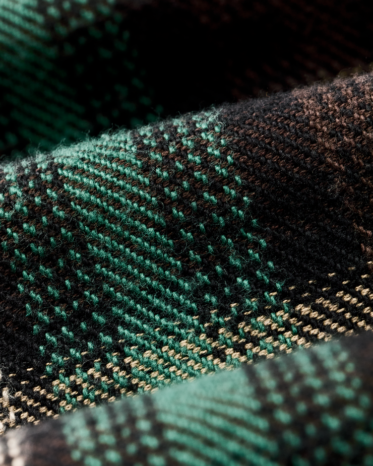 Filson Vintage Flannel Work Shirt - Brown / Cream Plaid | Filson Shirts | JEANSTORE