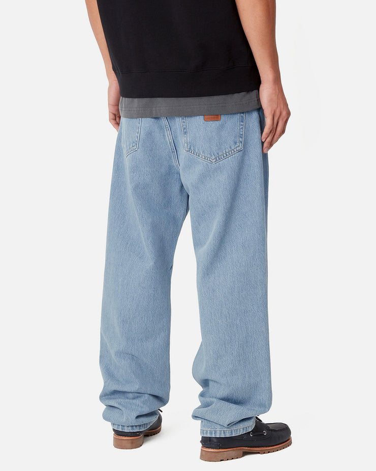 Carhartt WIP Aaron Pant Regular Tapered Mens Jeans - Blue Stone Bleached | Carhartt WIP Jeans | JEANSTORE