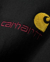 Carhartt WIP American Script Sweat - Black | Carhartt WIP Sweaters & Knitwear | JEANSTORE