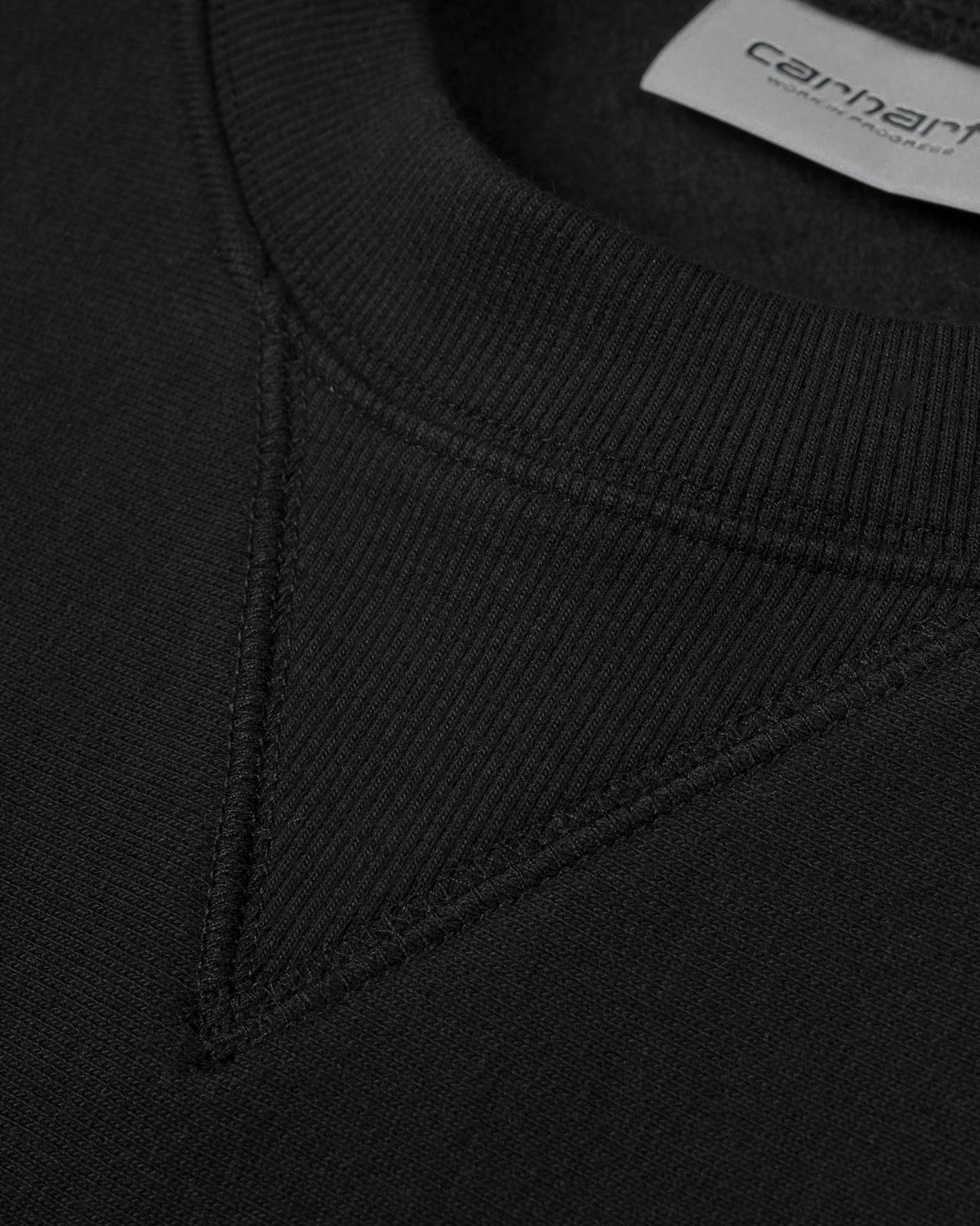 Carhartt WIP American Script Sweat - Black | Carhartt WIP Sweaters & Knitwear | JEANSTORE