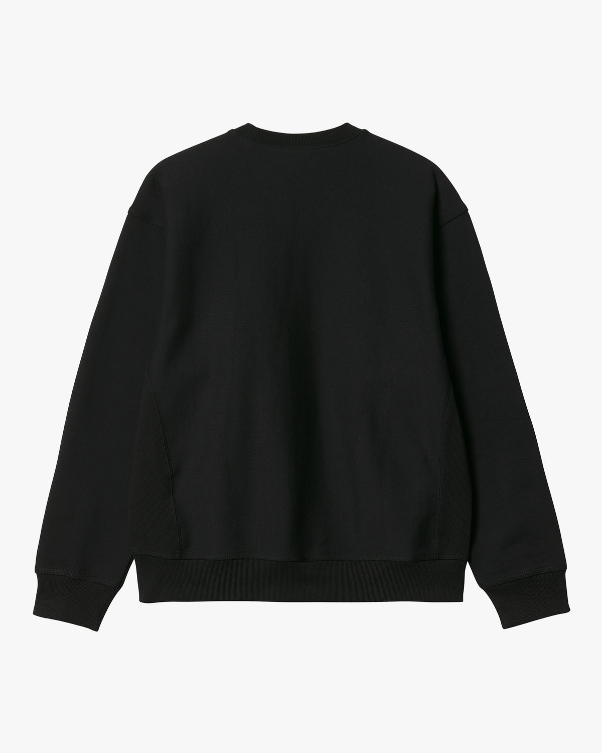 Carhartt WIP American Script Sweat - Black | Carhartt WIP Sweaters & Knitwear | JEANSTORE