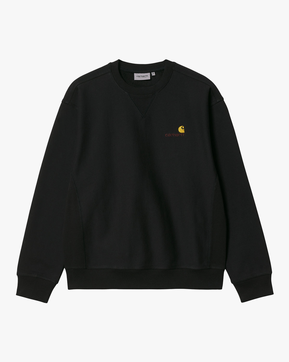Carhartt WIP American Script Sweat - Black | Carhartt WIP Sweaters & Knitwear | JEANSTORE