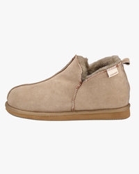 Shepherd® Of Sweden Anton Sheepskin Slippers - Stone