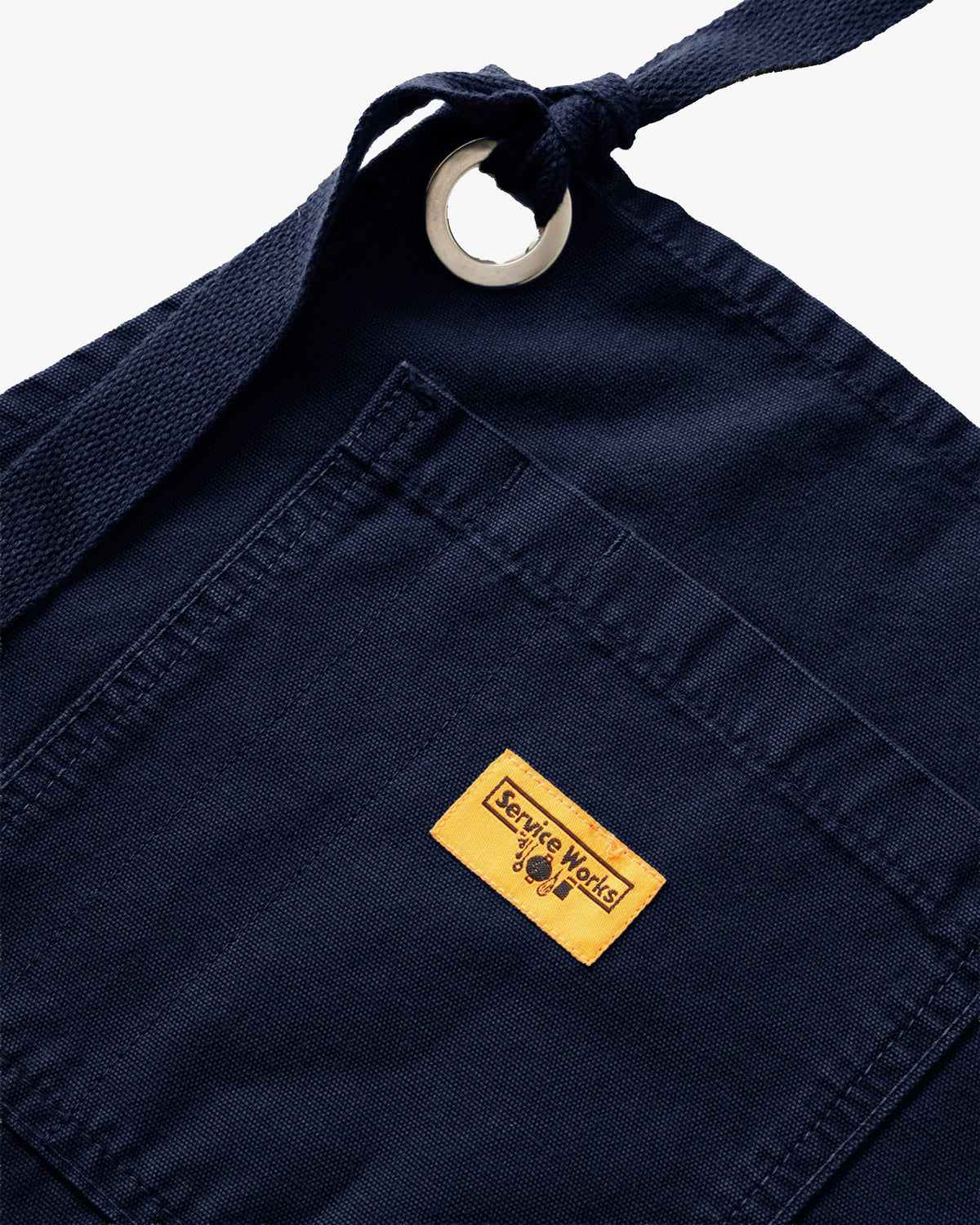 Service Works Canvas Apron - Dark Navy