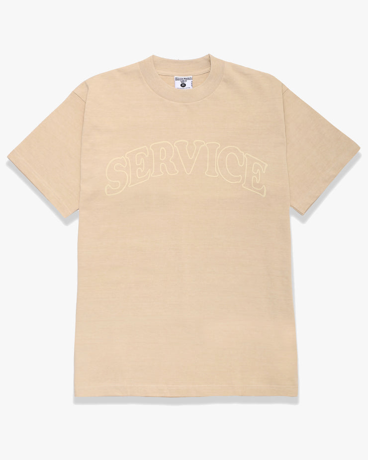 Service Works Arch Logo Tee - Khaki