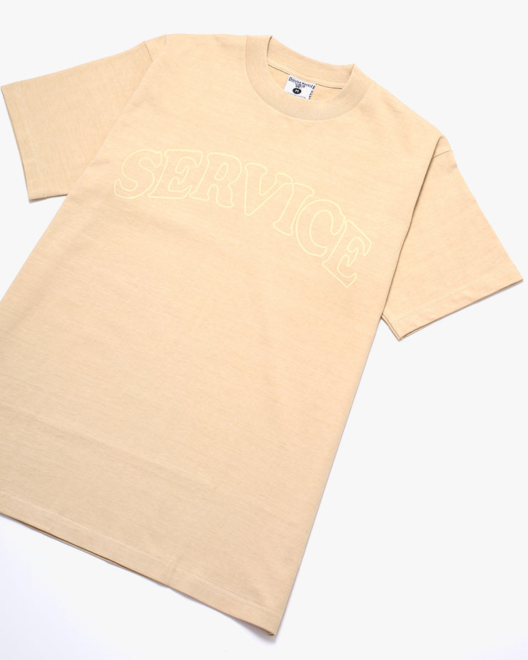 Service Works Arch Logo Tee - Khaki