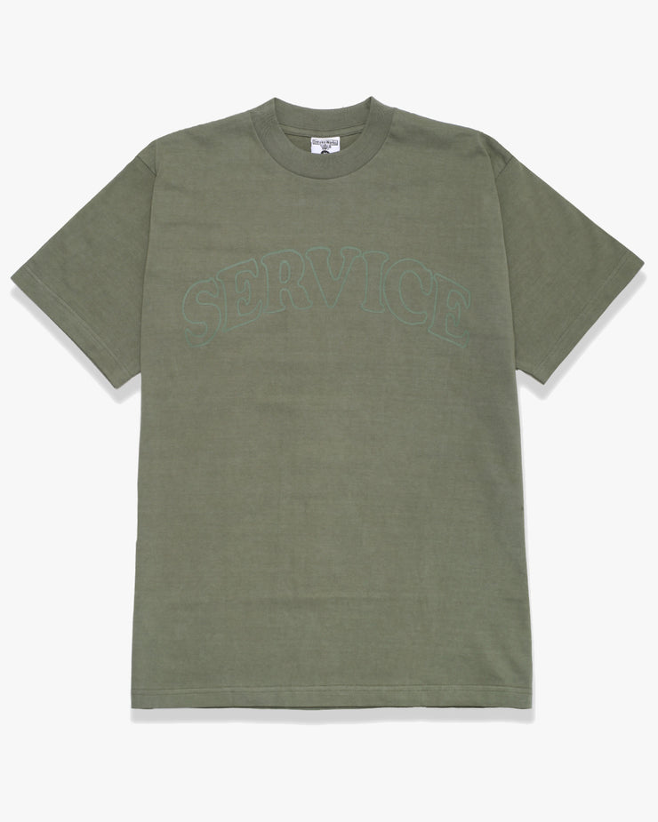 Service Works Arch Logo Tee - Olive