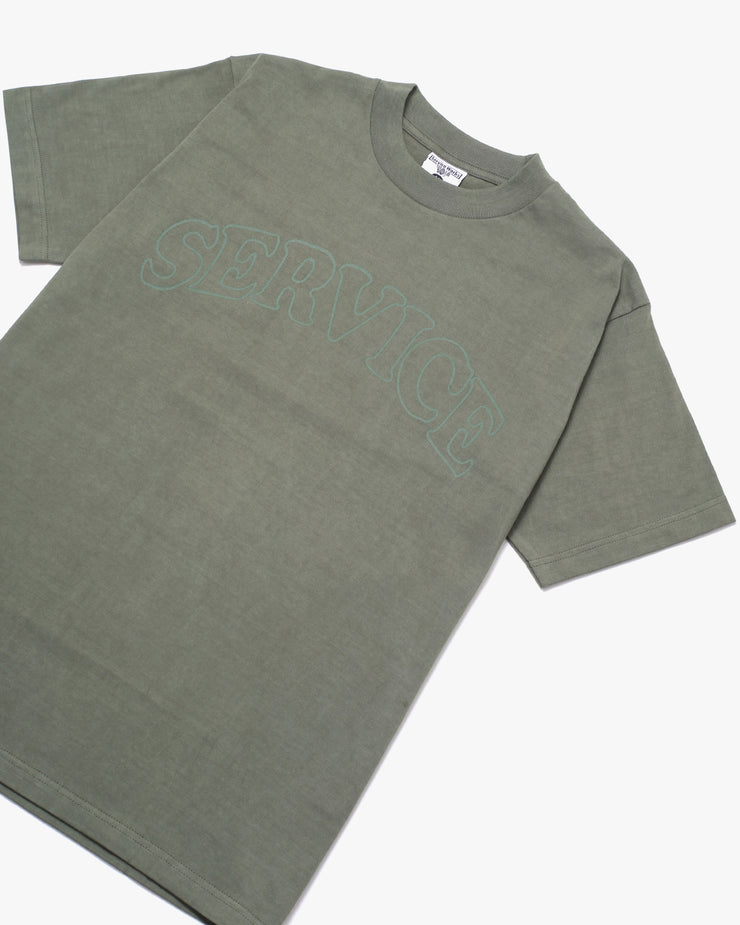 Service Works Arch Logo Tee - Olive