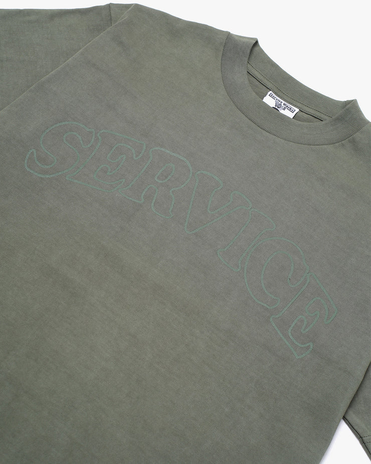 Service Works Arch Logo Tee - Olive