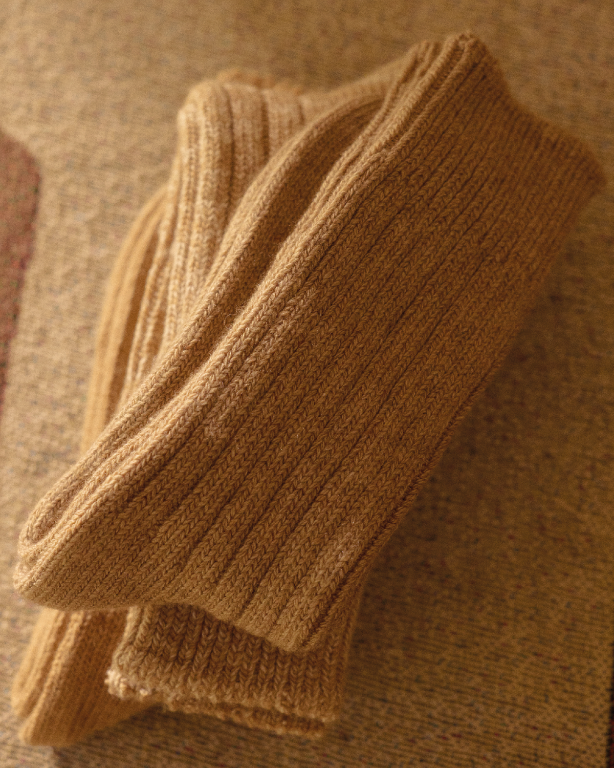 Thunders Love Soft Wool Collection Socks - Sand | Thunders Love Socks | JEANSTORE