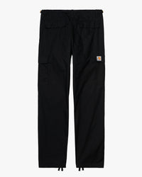 Carhartt WIP Aviation Pant Slim Fit Cargo - Black Rinsed | Carhartt WIP Chinos & Trousers | JEANSTORE
