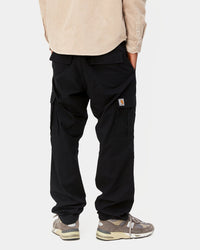Carhartt WIP Aviation Pant Slim Fit Cargo - Black Rinsed | Carhartt WIP Chinos & Trousers | JEANSTORE
