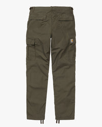 Carhartt WIP Aviation Pant Slim Fit Cargo - Cypress Rinsed | Carhartt WIP Chinos & Non-Denim Pants | JEANSTORE