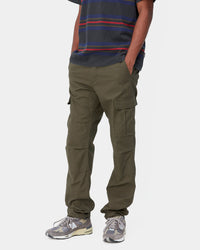 Carhartt WIP Aviation Pant Slim Fit Cargo - Cypress Rinsed | Carhartt WIP Chinos & Non-Denim Pants | JEANSTORE