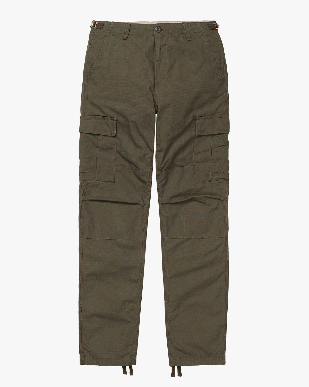 Carhartt WIP Aviation Pant Slim Fit Cargo - Cypress Rinsed | Carhartt WIP Chinos & Non-Denim Pants | JEANSTORE