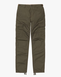 Carhartt WIP Aviation Pant Slim Fit Cargo - Cypress Rinsed | Carhartt WIP Chinos & Non-Denim Pants | JEANSTORE