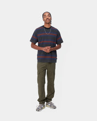 Carhartt WIP Aviation Pant Slim Fit Cargo - Cypress Rinsed | Carhartt WIP Chinos & Non-Denim Pants | JEANSTORE