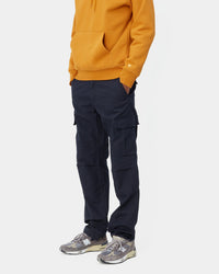 Carhartt WIP Aviation Pant Slim Fit Cargo - Dark Navy Rinsed | Carhartt WIP Chinos & Trousers | JEANSTORE
