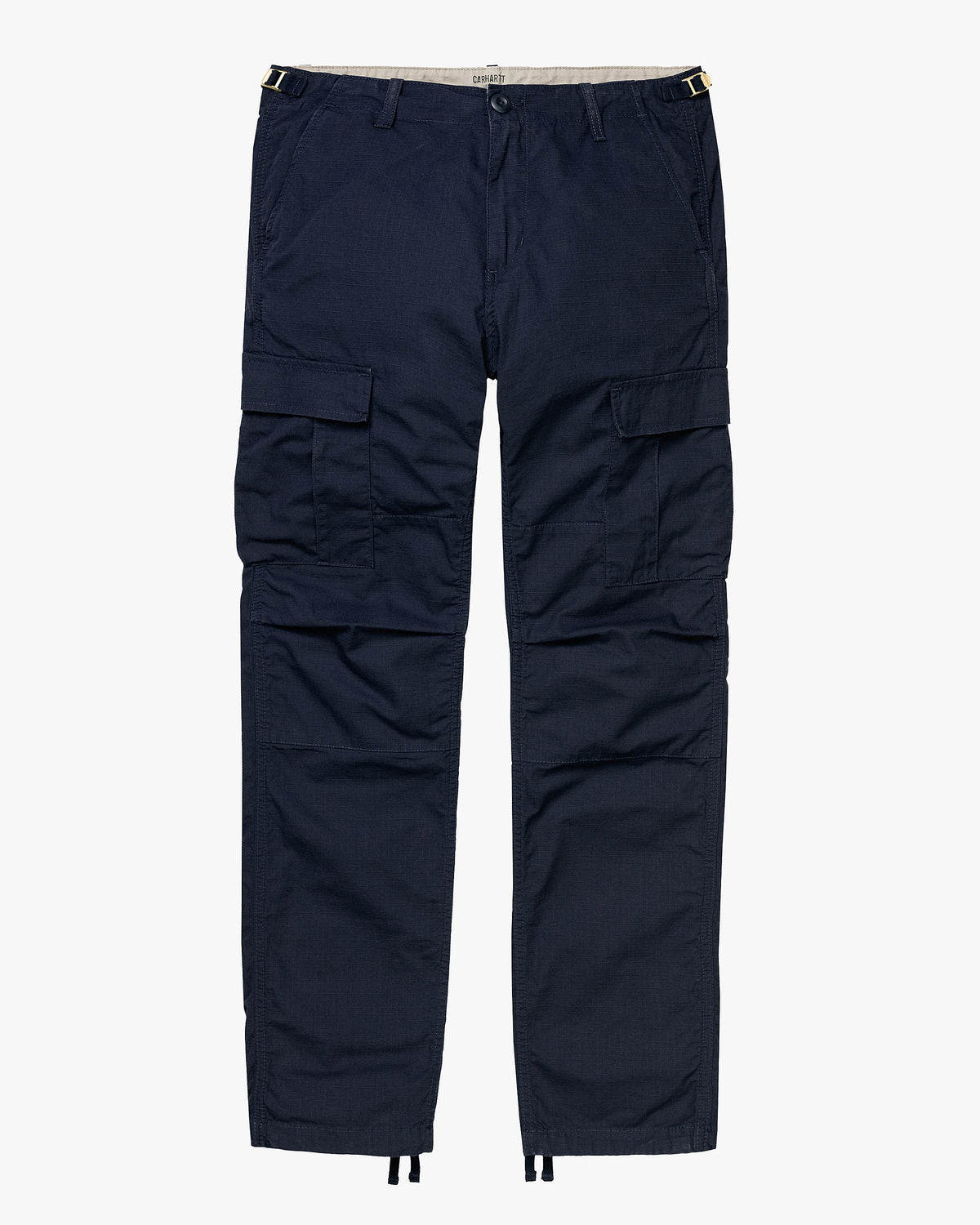 Carhartt WIP Aviation Pant Slim Fit Cargo - Dark Navy Rinsed | Carhartt WIP Chinos & Trousers | JEANSTORE