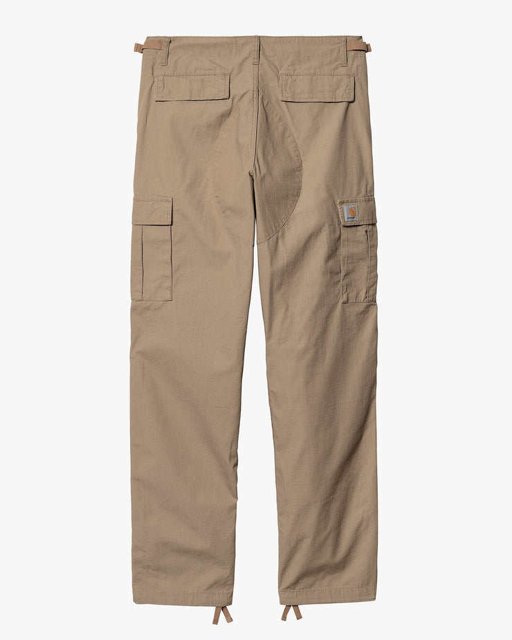 Carhartt WIP Aviation Pant Slim Fit Cargo - Leather Rinsed
