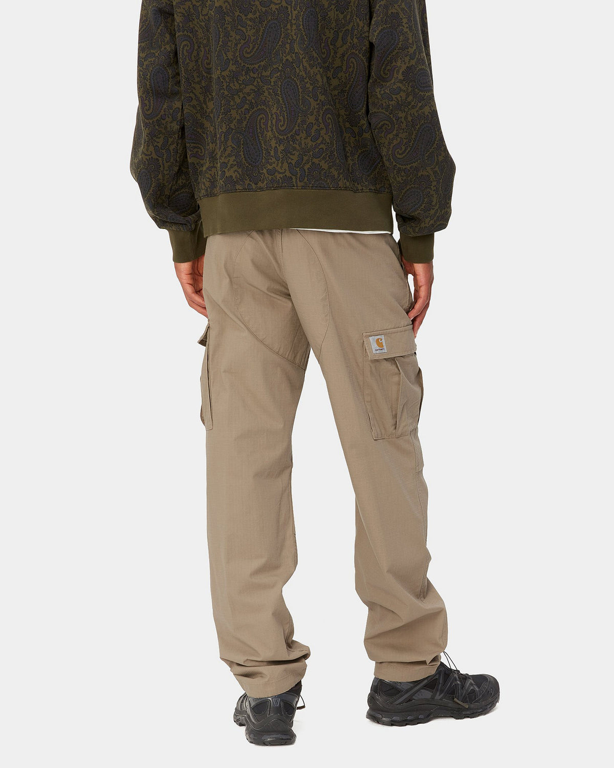 Carhartt WIP Aviation Pant Slim Fit Cargo - Leather Rinsed | Carhartt WIP Chinos & Non-Denim Pants | JEANSTORE