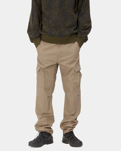 Carhartt WIP Aviation Slim Fit Printed Cotton Ripstop Cargo Trousers, $47, MR PORTER