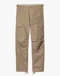Carhartt WIP Aviation Pant Slim Fit Cargo - Leather Rinsed | Carhartt WIP Chinos & Non-Denim Pants | JEANSTORE