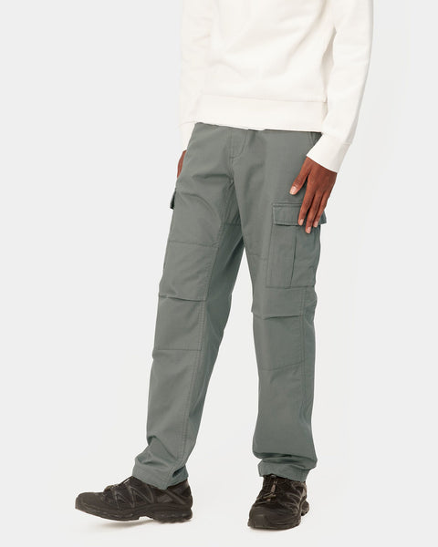 Carhartt wip aviation sale pant rover green