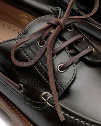 Paraboot Briac Shoe - Lisse Vert / Jannu Miel | Paraboot Shoes | JEANSTORE