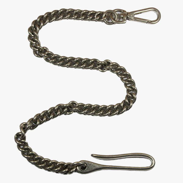 Barnes and Moore Heavy Duty Brass Wallet Tether - Solid Brass / Nickel Plated | Barnes and Moore Wallets & Key Fobs | JEANSTORE